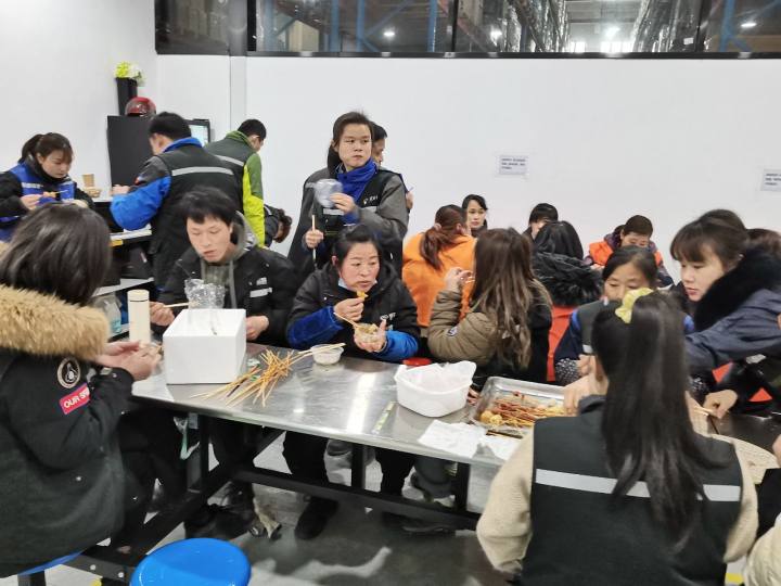 “兔”个热闹、喜乐元宵—宝时云仓组织开展元宵节活动