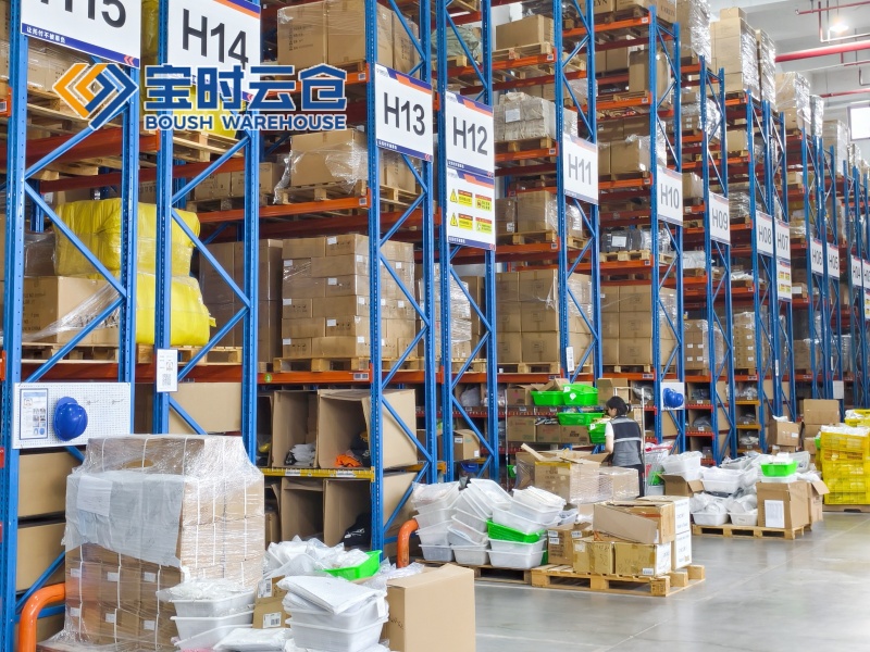 泰州电商仓储配送-可对接全渠道