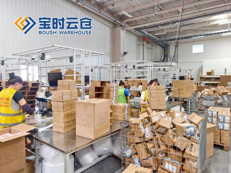 泰州直播云仓代发-发货快准确高